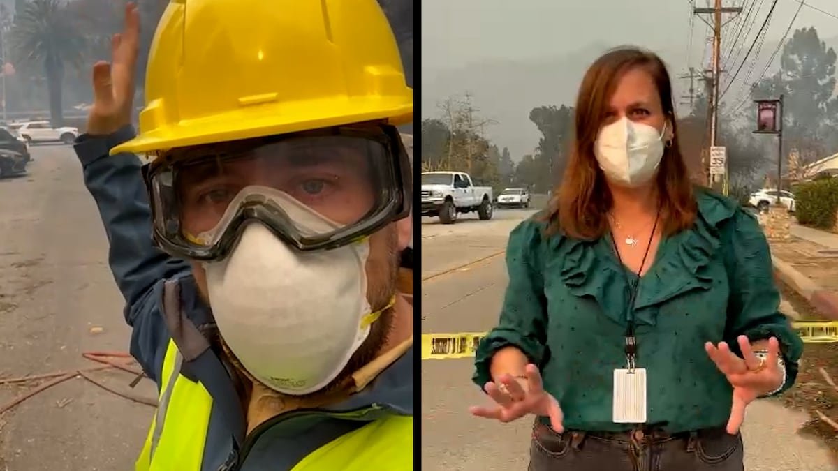 Incendios en Los Ángeles: EL PAÍS recorre la zona afectada