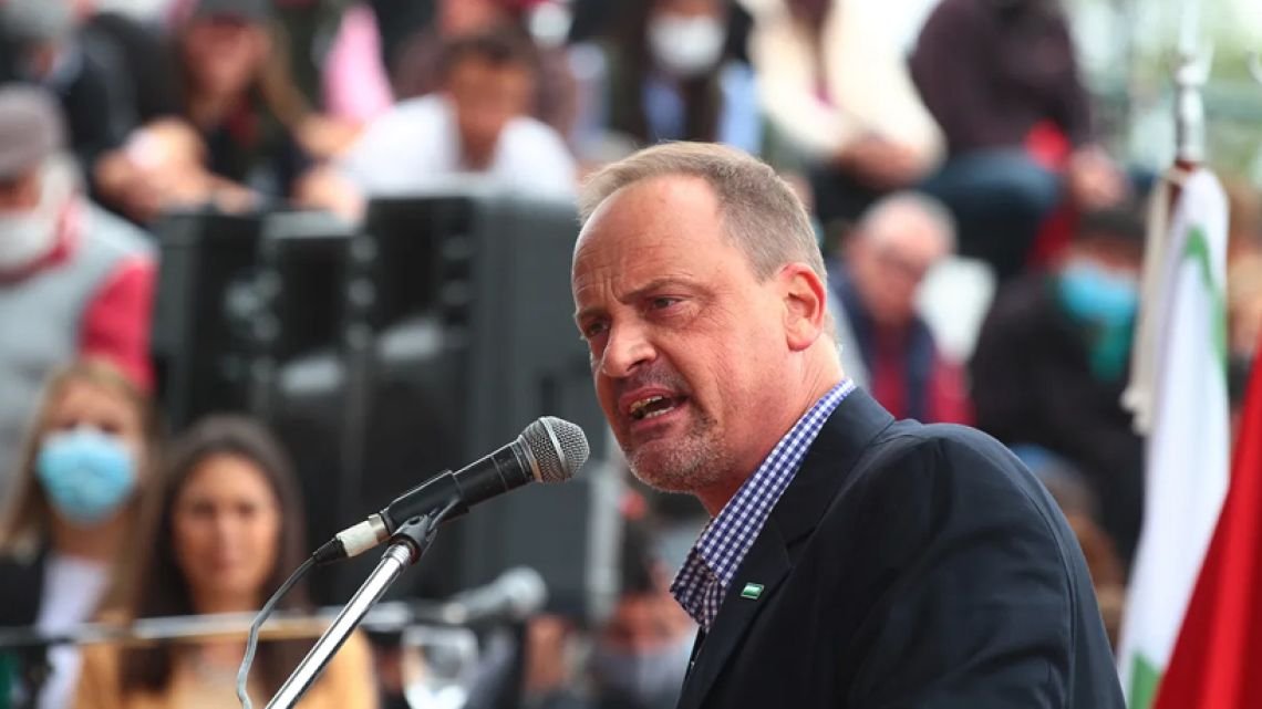 Javier Rotondo, vicepresidente de CRA: las retenciones son el mayor de los saqueos que sufrió el campo en 22 años