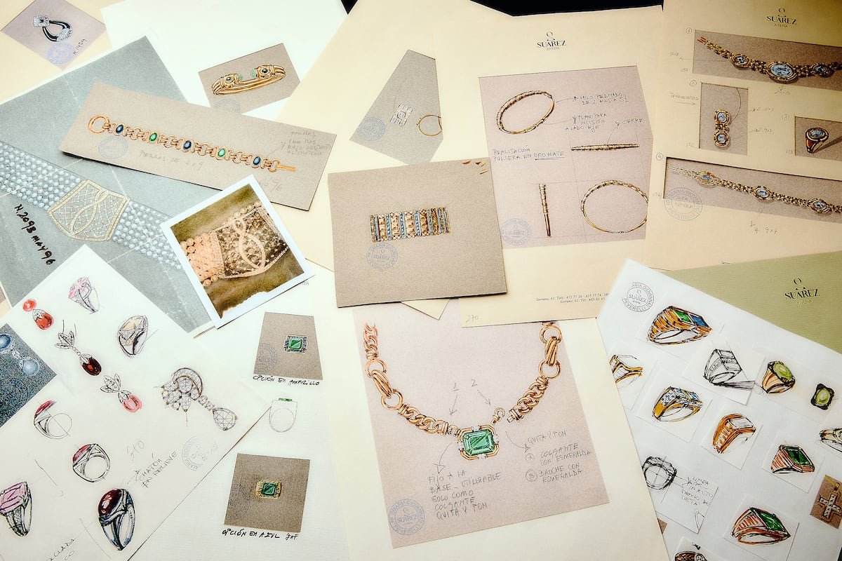 Joyas con emoción: cómo Suárez, la firma de joyería nacional, fabrica sus piezas a medida | Moda | S Moda