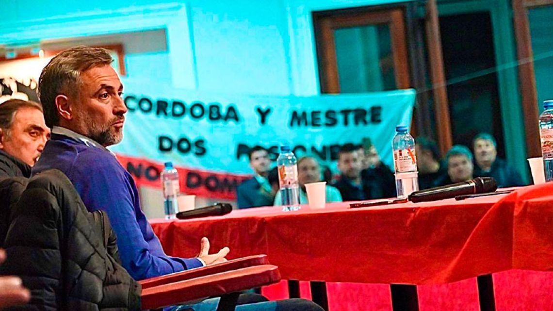 La oposición interna a De Loredo endurece su rechazo a una alianza con Milei
