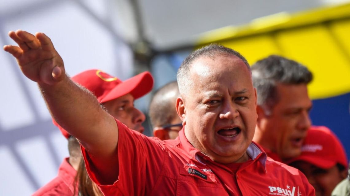 La parodia de Diosdado Cabello tras la detención de María Corina Machado: “Se le perdió la cartera”