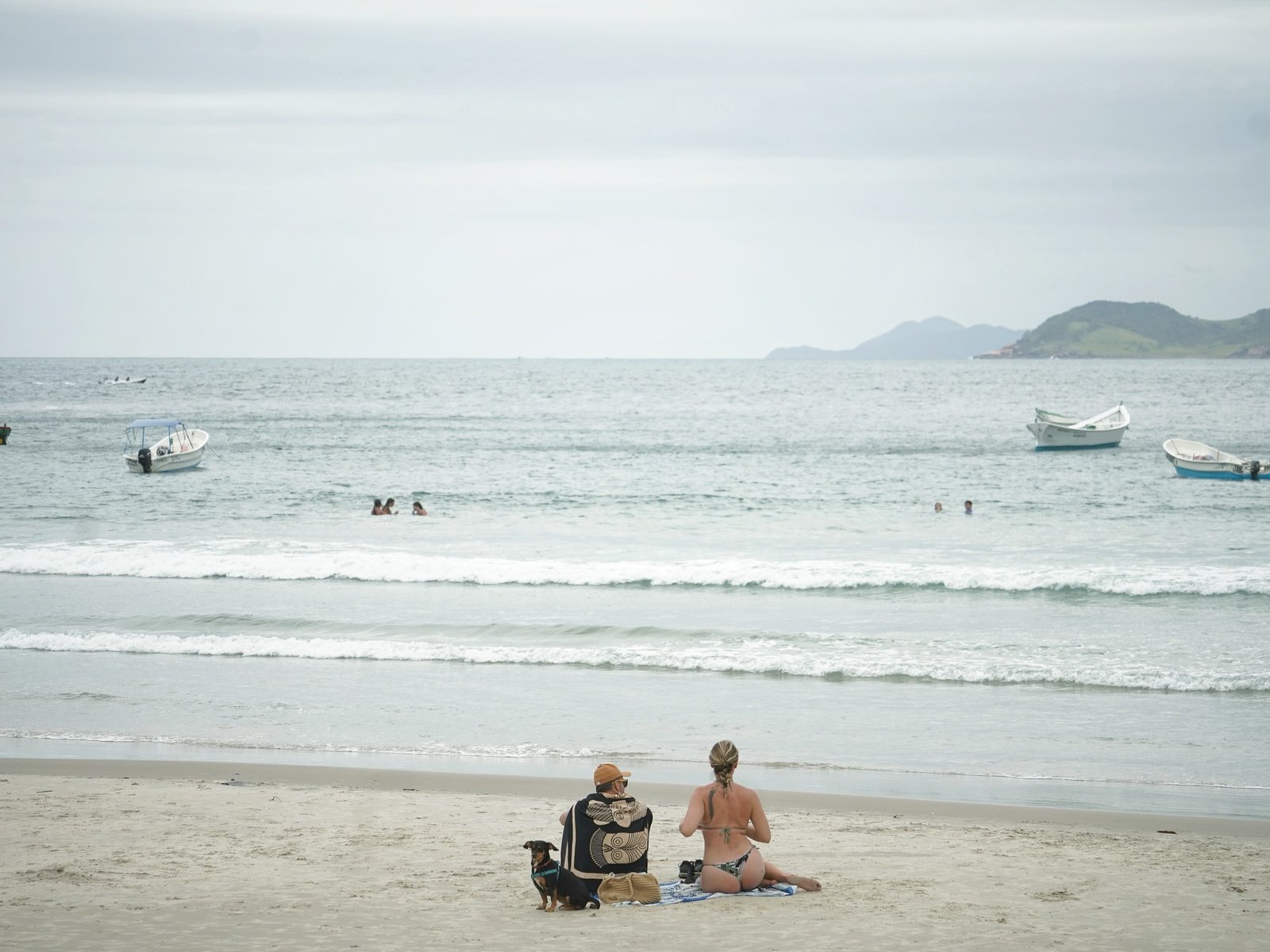 La playa de Florianópolis que es el refugio “secreto” para los que escapan de la multitud de Canasvieiras