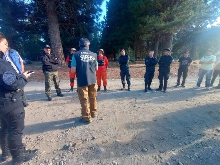 La policía de Santa Cruz participa en la búsqueda de José Abraham Cretton