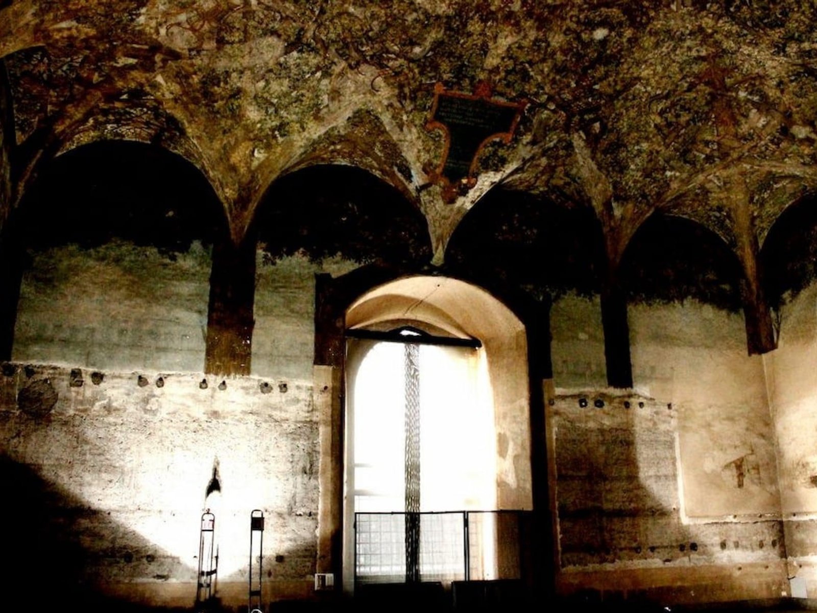 La restauración final de la Sala delle Asse de Leonardo da Vinci en Milán: el regreso de un tesoro renacentista