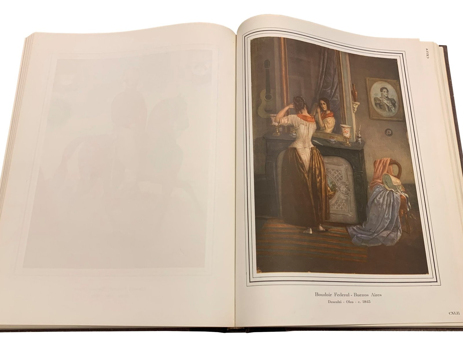 La subasta del “Boudoir federal”