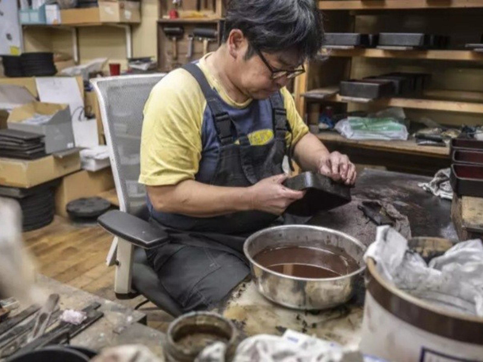 La tradición de la laca en Wajima enfrenta la reconstrucción tras la tragedia