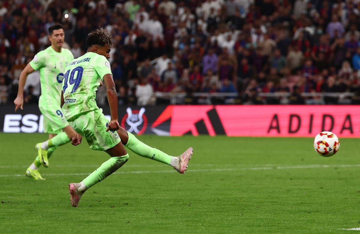 Lamine culmina el júbilo del Barça | Fútbol | Deportes