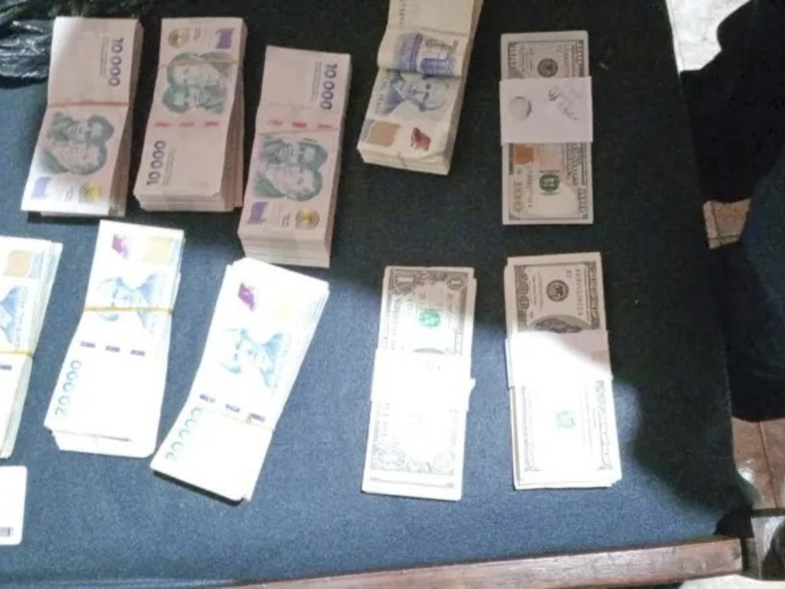 Le robó 28.000 dólares a su mamá y se fue de vacaciones, pero no llegó a disfrutar de la playa