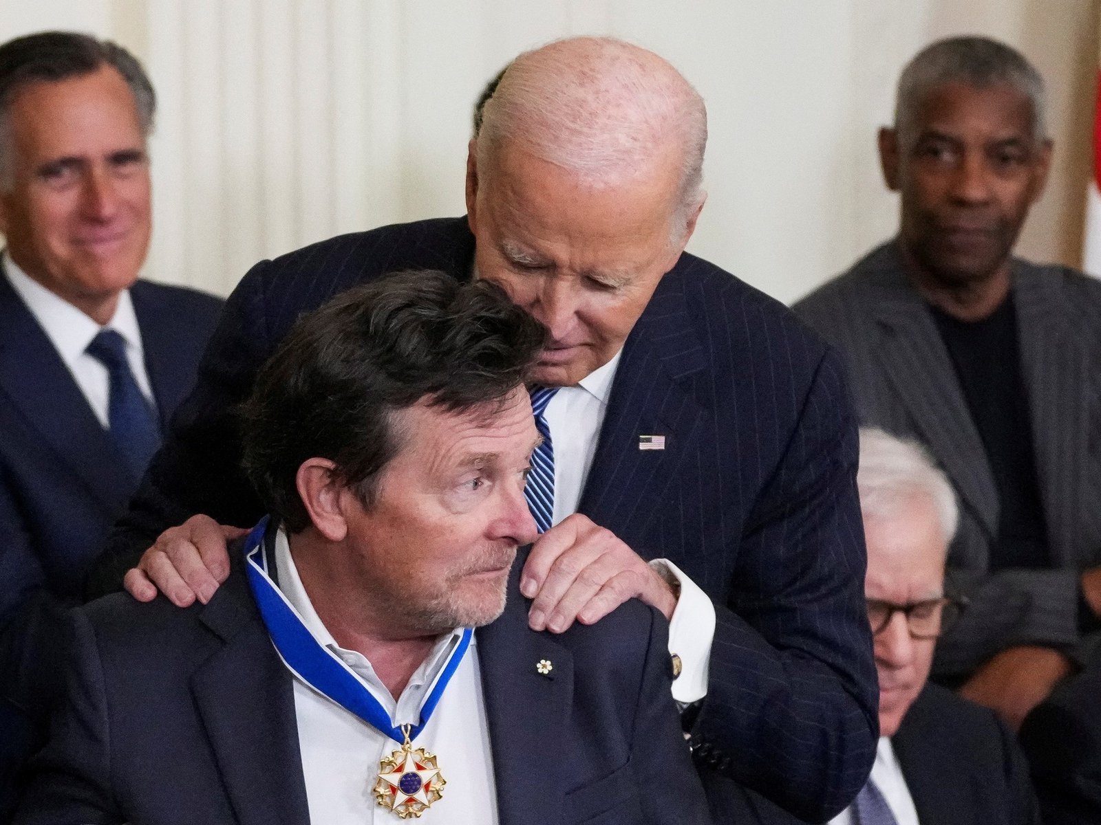 Lionel Messi fue condecorado con la Medalla Presidencial de la Libertad, pero no pudo viajar a EE.UU. y se perdió el encuentro con Joe Biden en la Casa Blanca