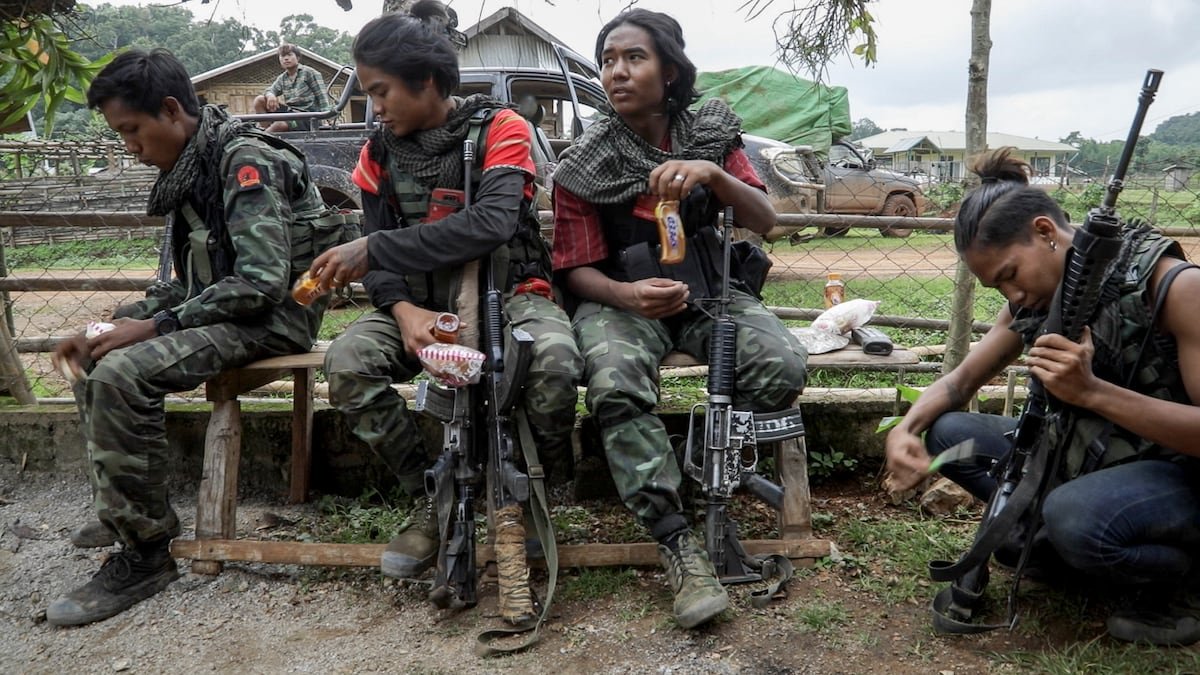 Los combatientes de la generación Z de Myanmar: una estrategia de guerrilla contra la dictadura militar | Planeta Futuro