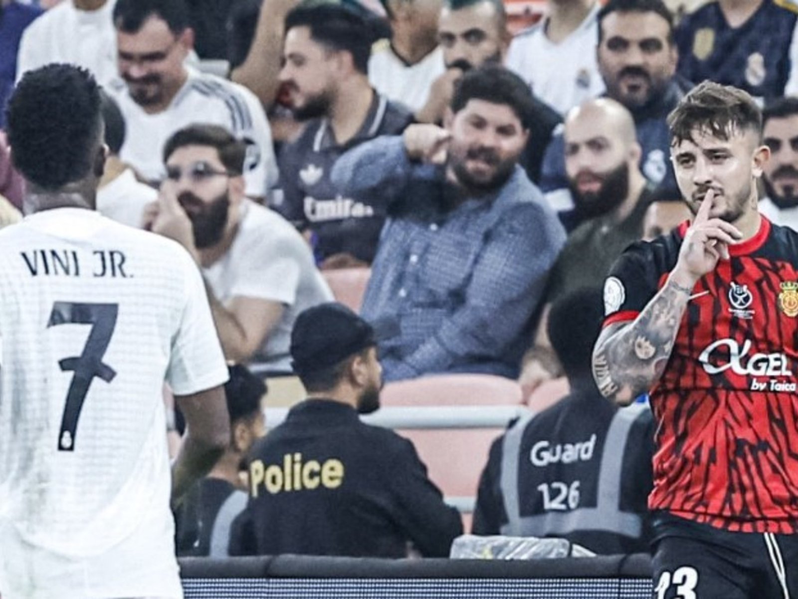 Los jugadores del Real Madrid explotaron contra el argentino Maffeo tras el escándalo en la Supercopa: “Vino a provocar”