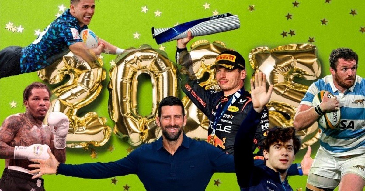 Los mejores eventos polideportivos del 2025: F1, Copa Davis, Mundiales y más :: Olé