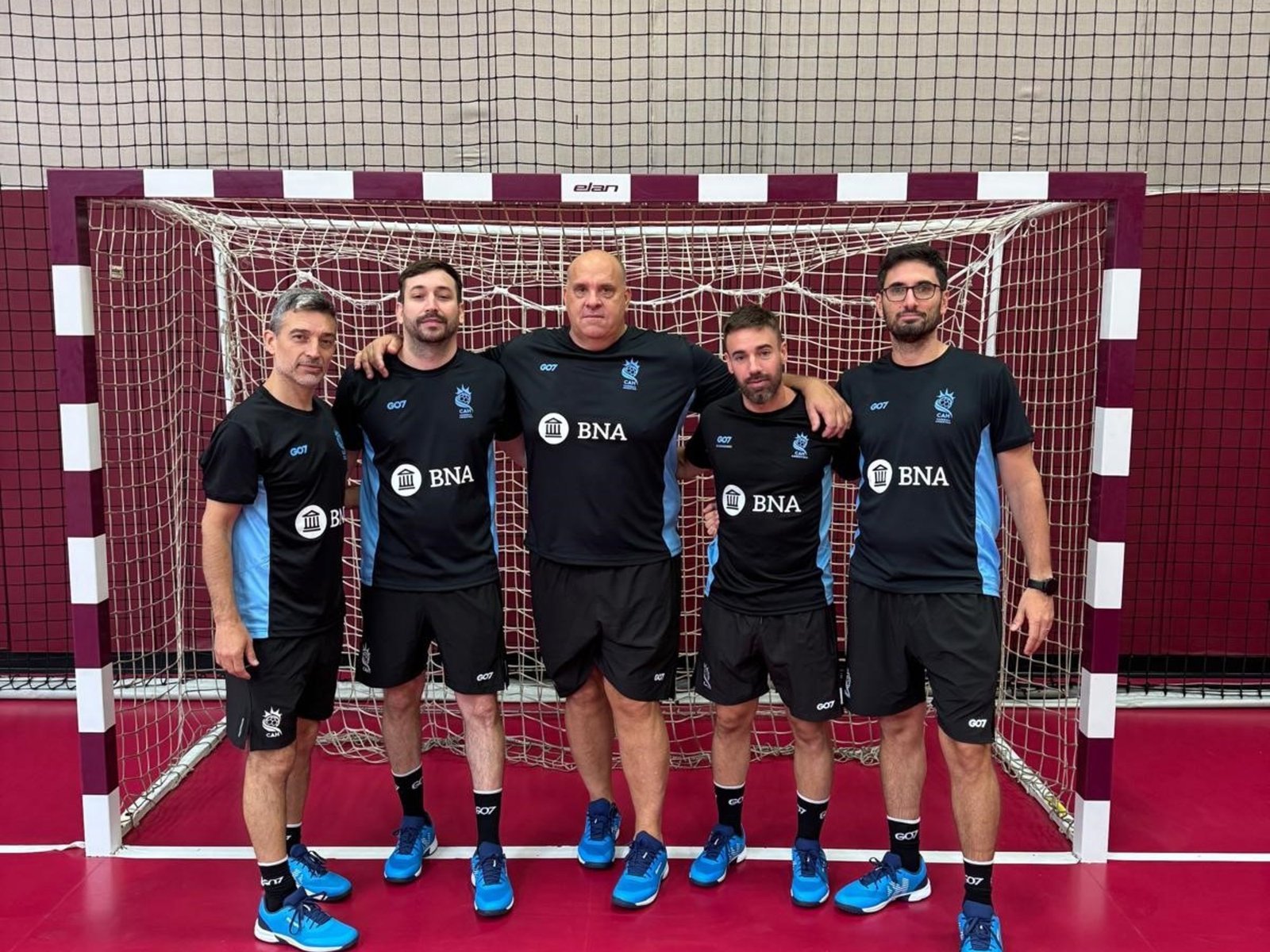 Los nuevos Gladiadores arrancan el Mundial de handball de la mano de un DT ganador y con pocas pulgas