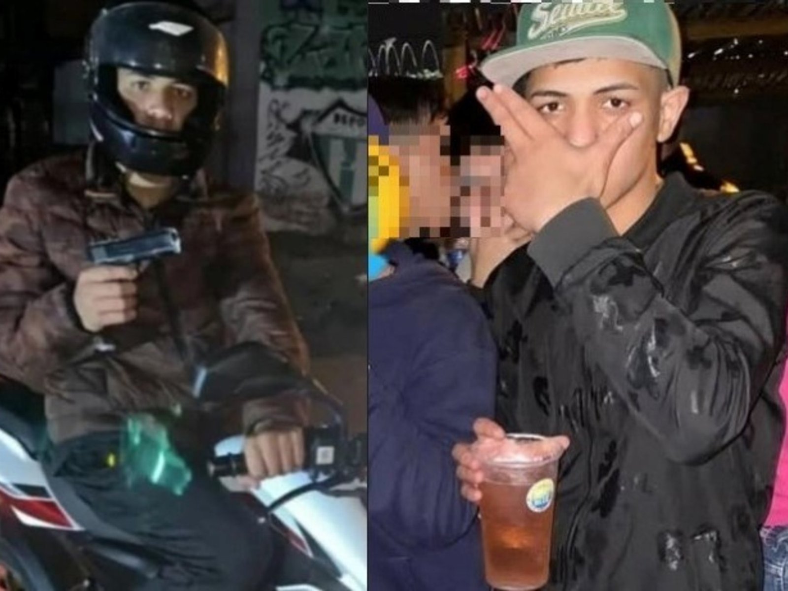 Los posteos contra “la gorra” de los amigos de los dos ladrones muertos en Isidro Casanova