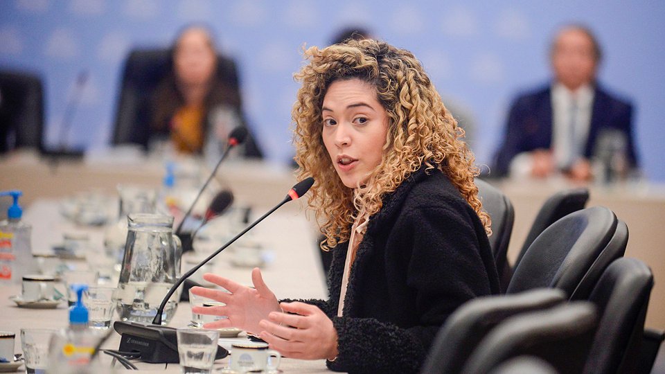 Lourdes Arrieta denunció al biógrafo de Javier Milei por declaraciones contra Esteban Bullrich | Lo acusa de fomentar “un discurso de exclusión y discriminación”