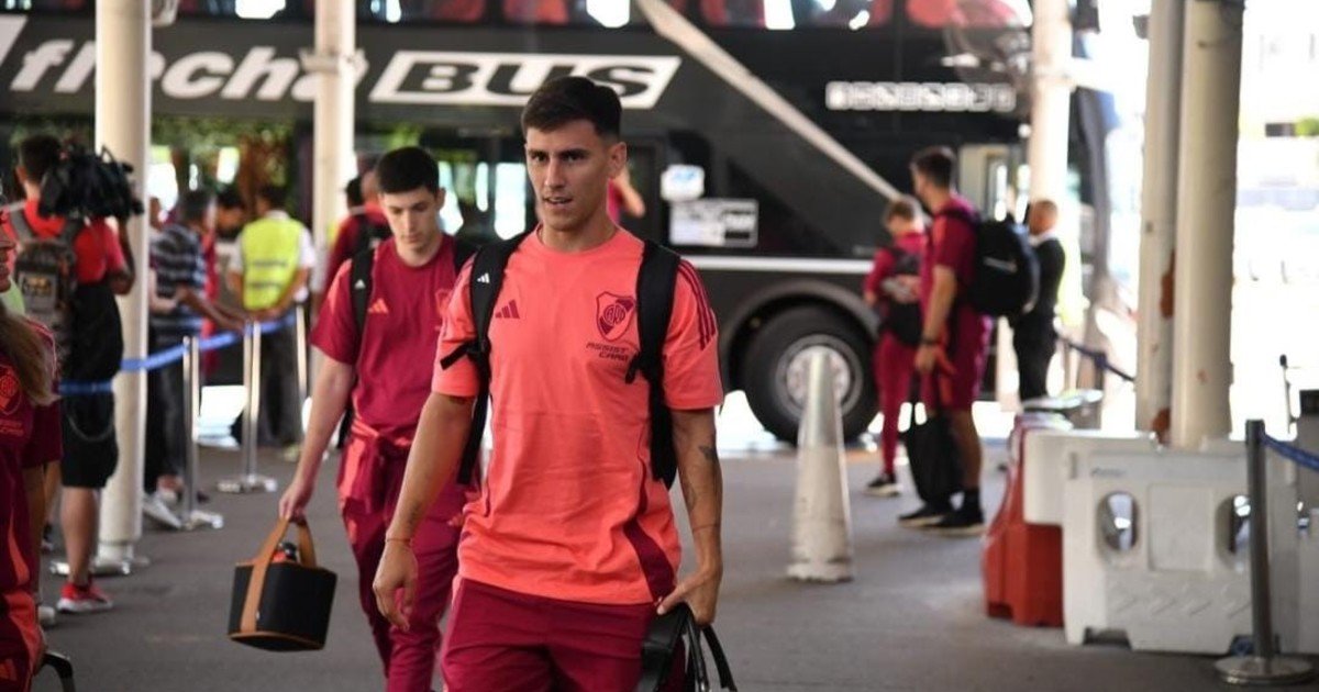 Matías Rojas le habló al hincha de River: “Estoy muy feliz” :: Olé