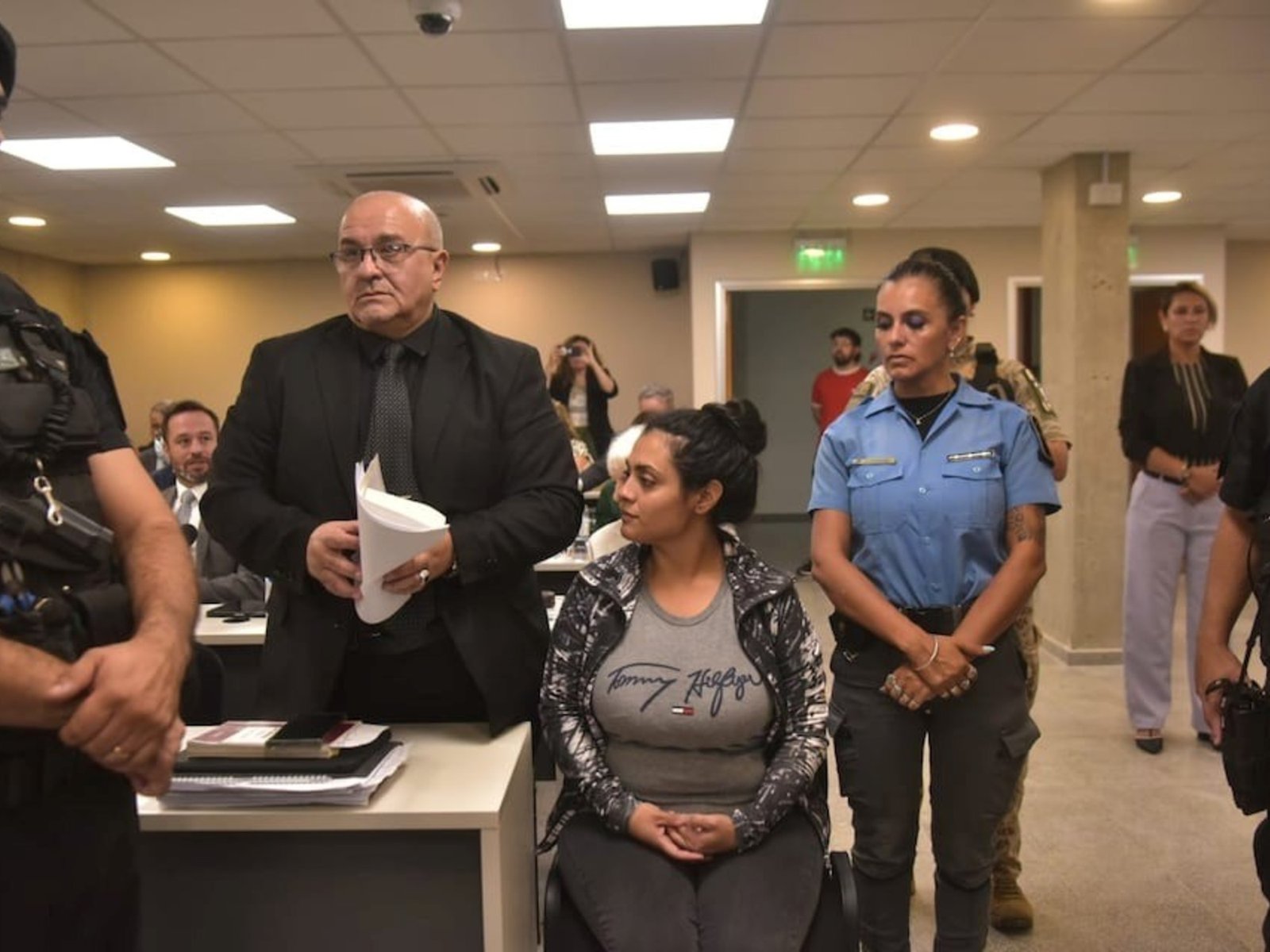 “Me dieron por todos lados”