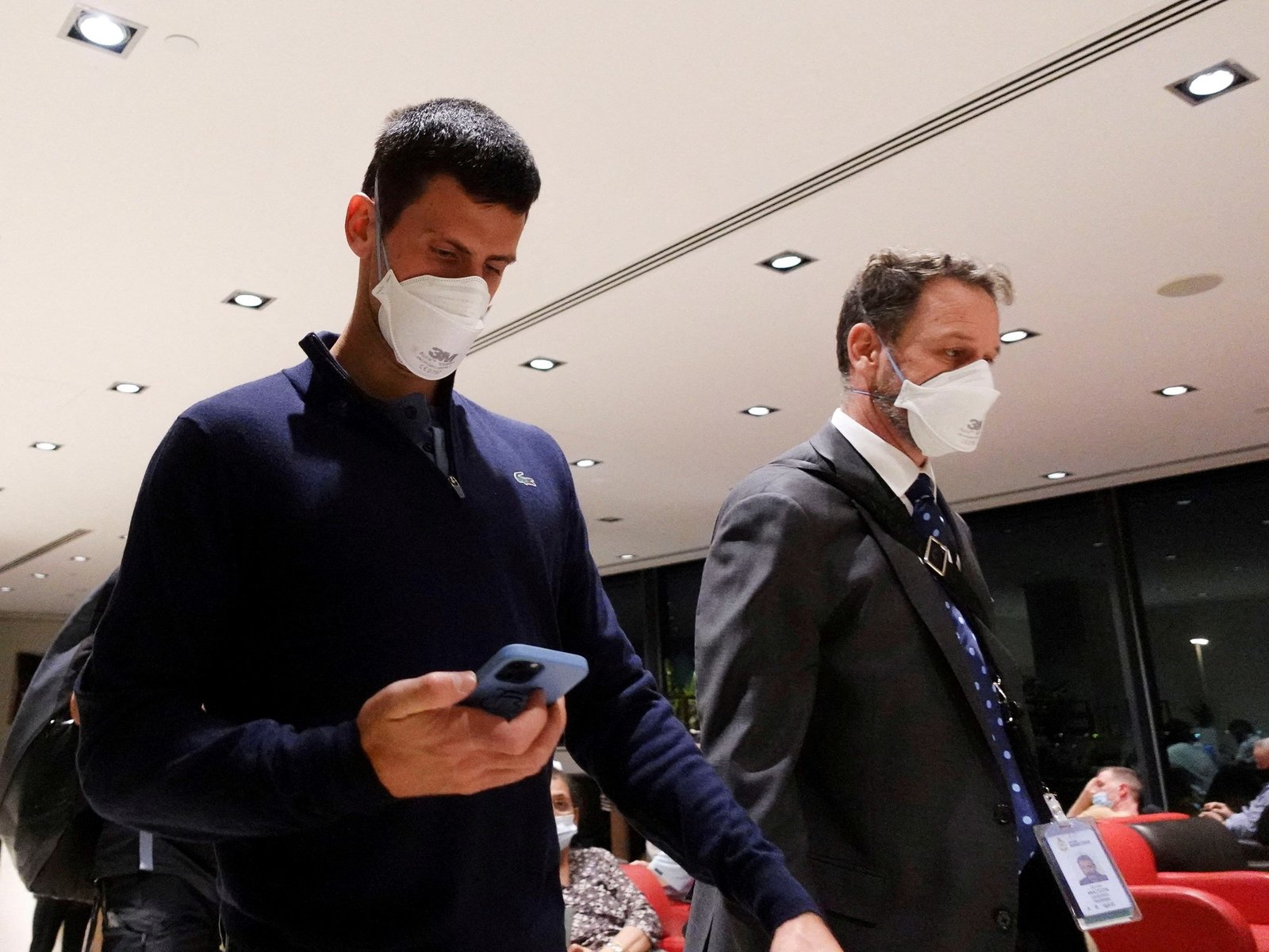 “Me dieron una comida que me envenenó”