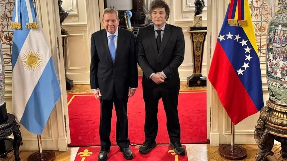 Milei recibió a González Urrutia | Encuentro con un presidente que no es