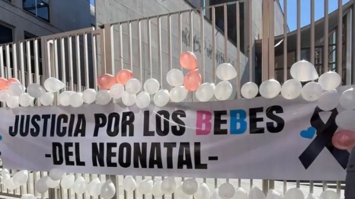 Muerte de bebés en el Neonatal: la primera jornada del histórico juicio