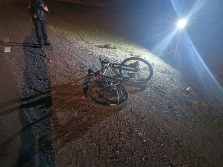 Mujer ciclista al hospital con lesiones graves tras ser atropellada por un auto en Playa Unión