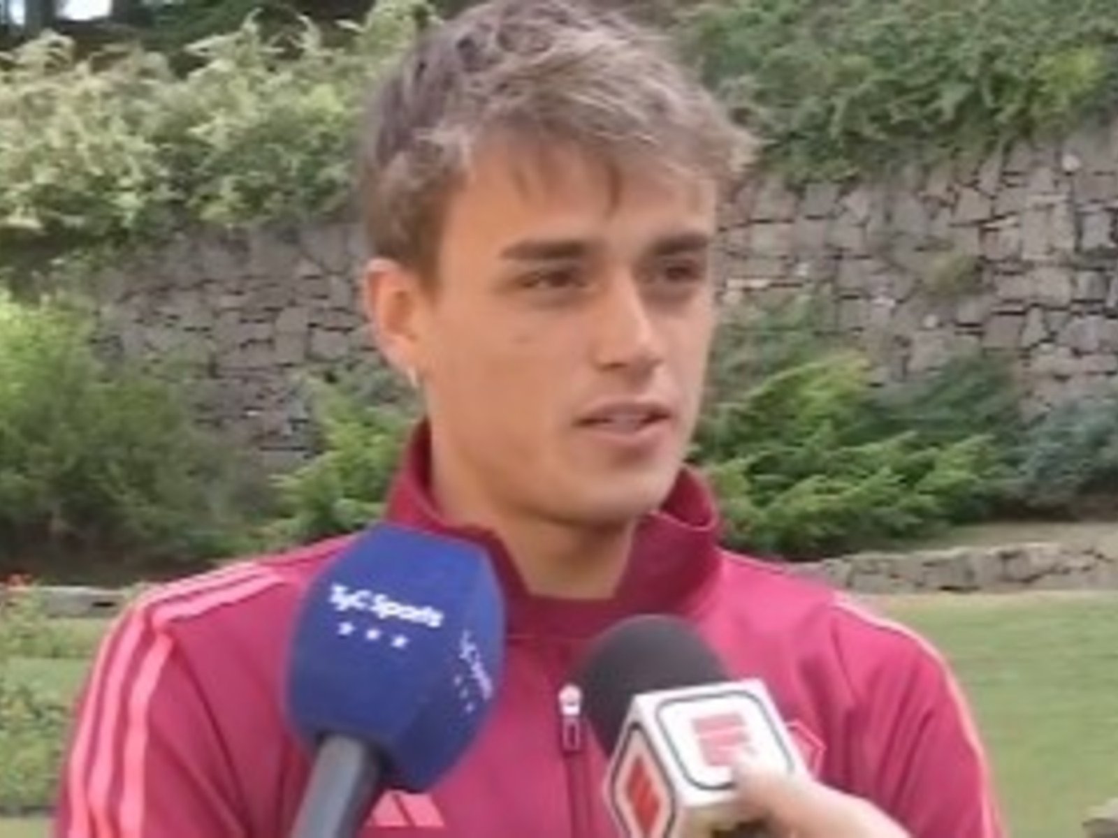 Nicolás Fonseca se despidió de River y recordó una patada que dio en el Superclásico en la Bombonera: “Dejamos una marquita”