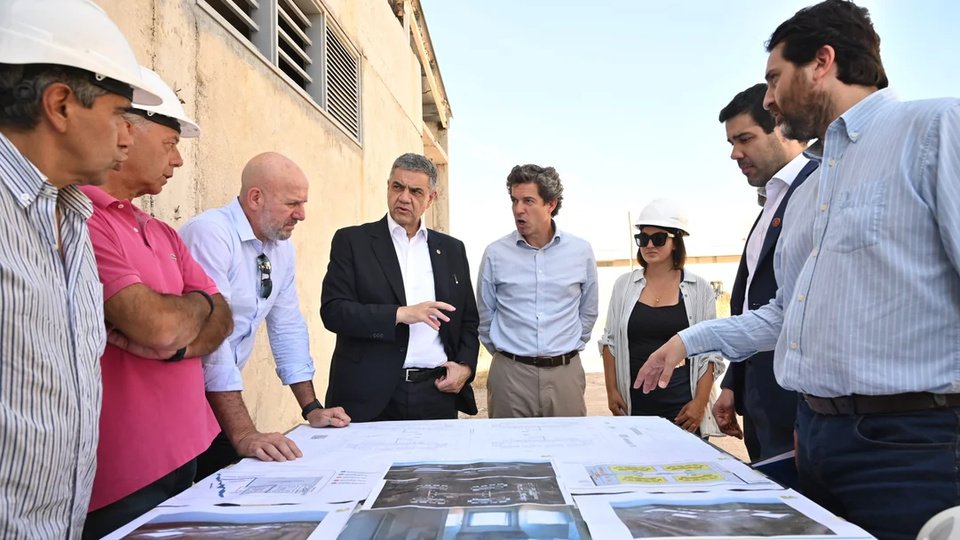 Obras en la cárcel de Marcos Paz