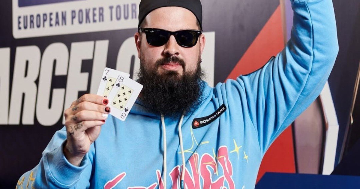Papo MC, leyenda del freestyle y también del poker: se convirtió en el #1 de la World Series :: Olé