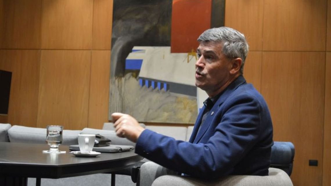 Passerini negó un aumento del boleto del transporte urbano: “No es cierto que se va a desregular el valor de la tarifa”