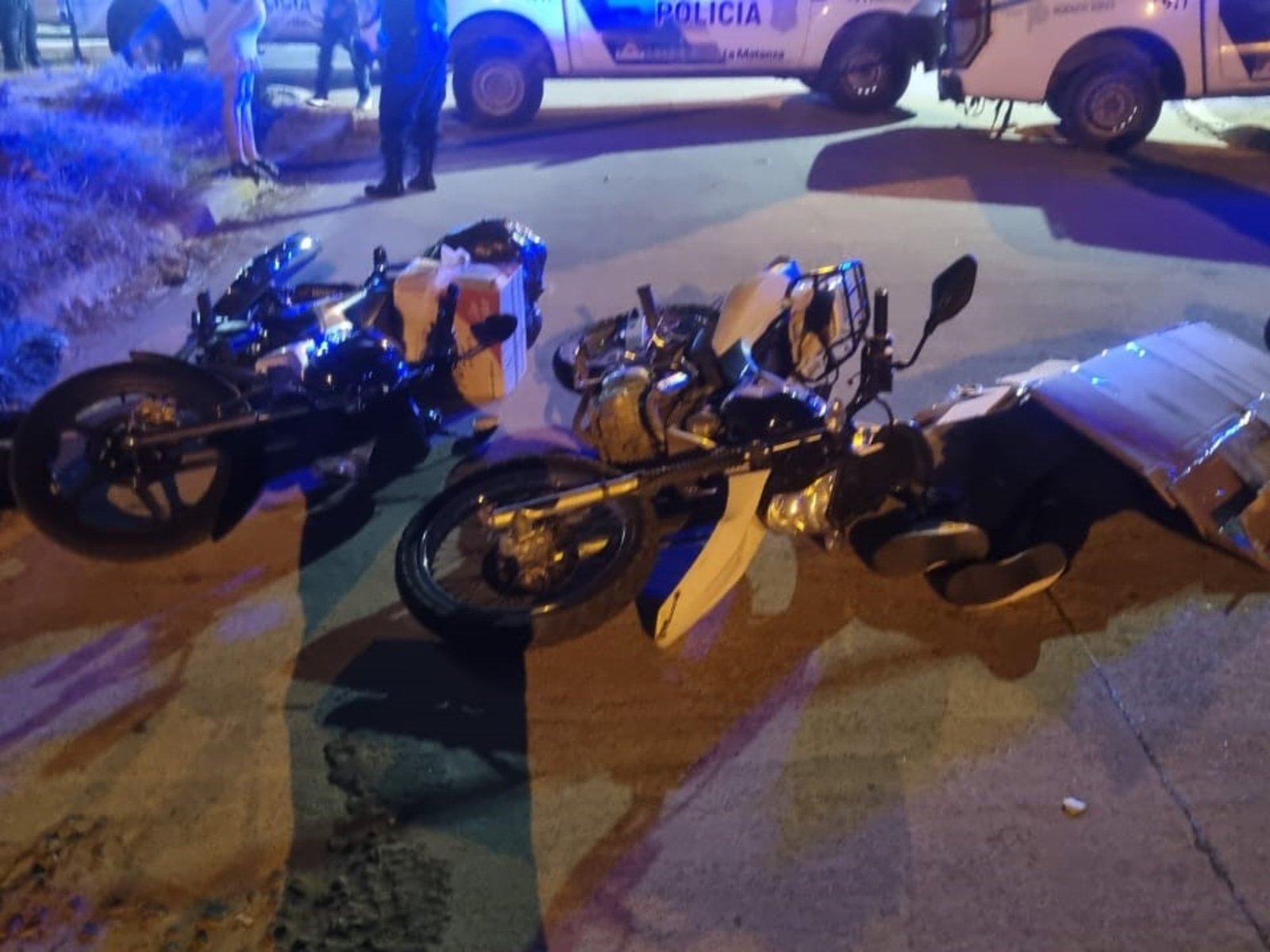 Policía mató a uno de los ladrones que intentaron robarle la moto en La Matanza