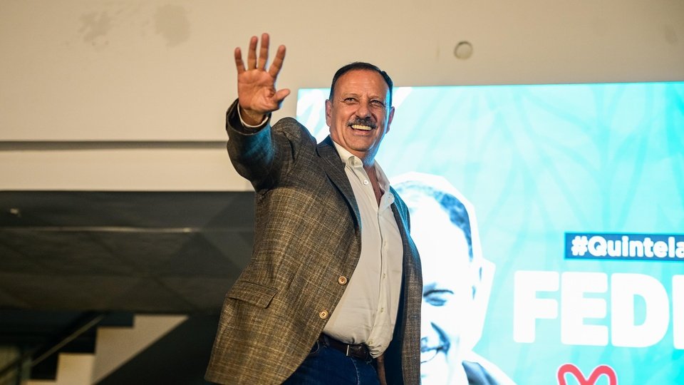 Quintela instó a militantes de Federales a trabajar con un corazón solidario | Por la unidad y el bienestar de las y los argentinos