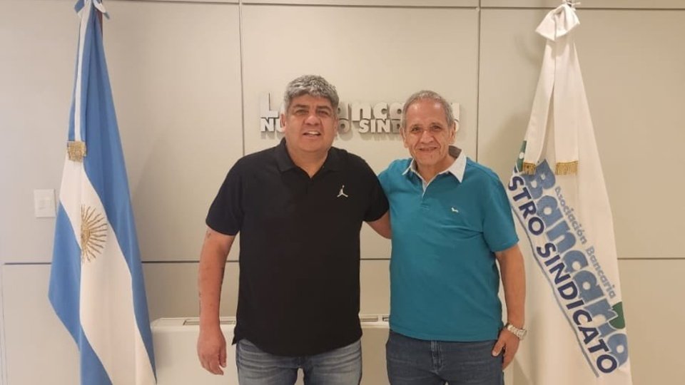 Reapareció Moyano y rearma el frente anti Milei | Pablo se mostró con el líder de la Bancaria, Sergio Palazzo