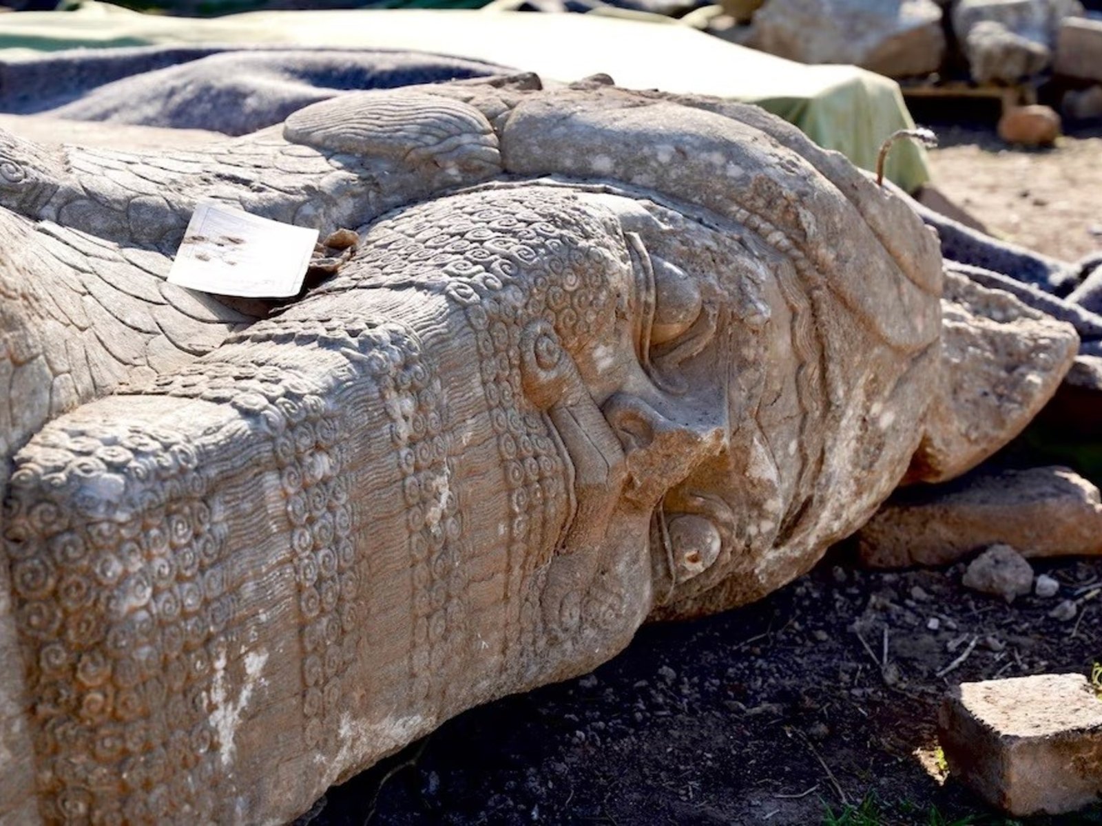 Reconstruyen los “tesoros de la Mesopotamia” destruidos por los yihadistas en Irak
