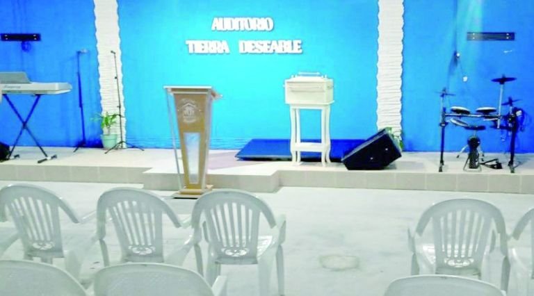 Robaron en un templo evangélico de Trelew y se llevaron más de 5 millones en equipamiento que se usaba para el culto