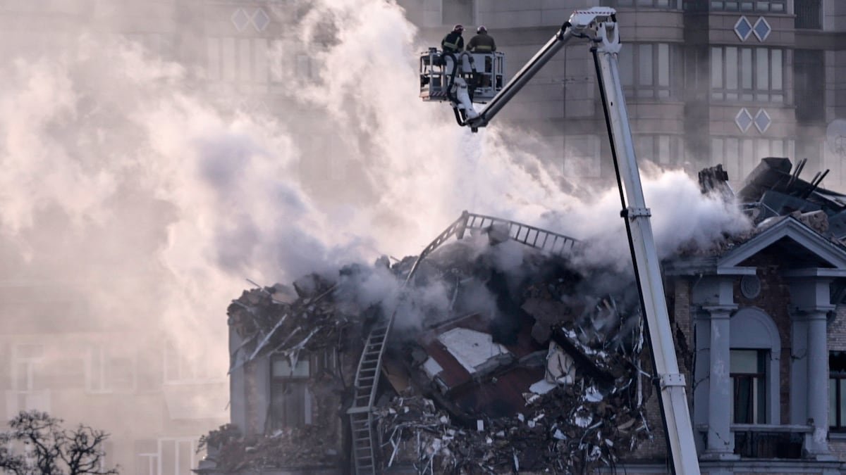 Rusia lanza más de un centenar de drones contra Ucrania en Año Nuevo | Internacional