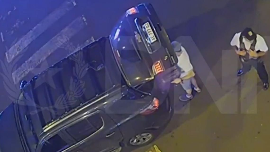 Se conoció el video del momento en que atrapan al ex senador Edgardo Kueider en Paraguay