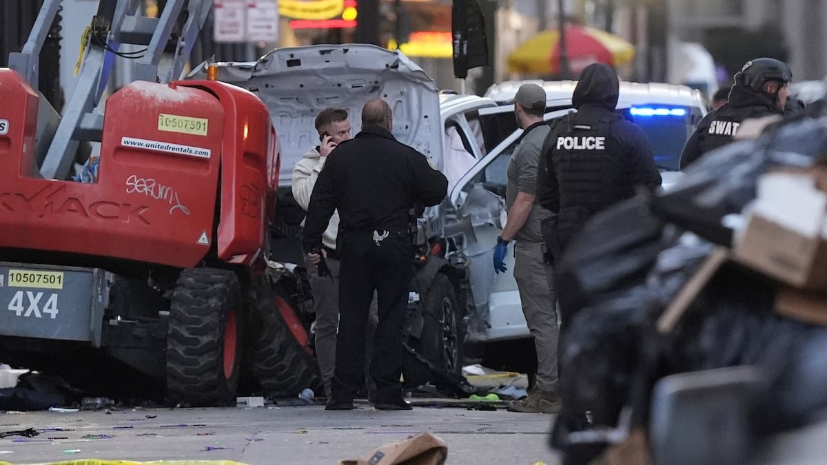 Shamsud-Din Jabbar, autor del atentado de Nueva Orleans: un antiguo militar de EE UU con una bandera del ISIS | Internacional
