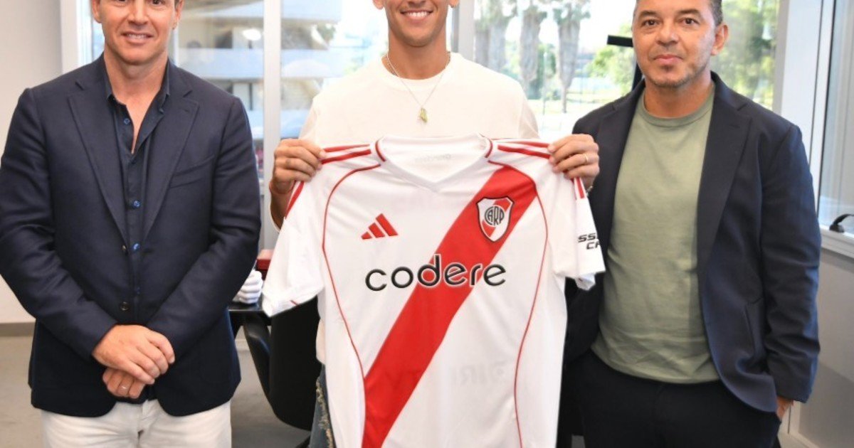 Siguen los anuncios: River presentó a Matías Rojas :: Olé