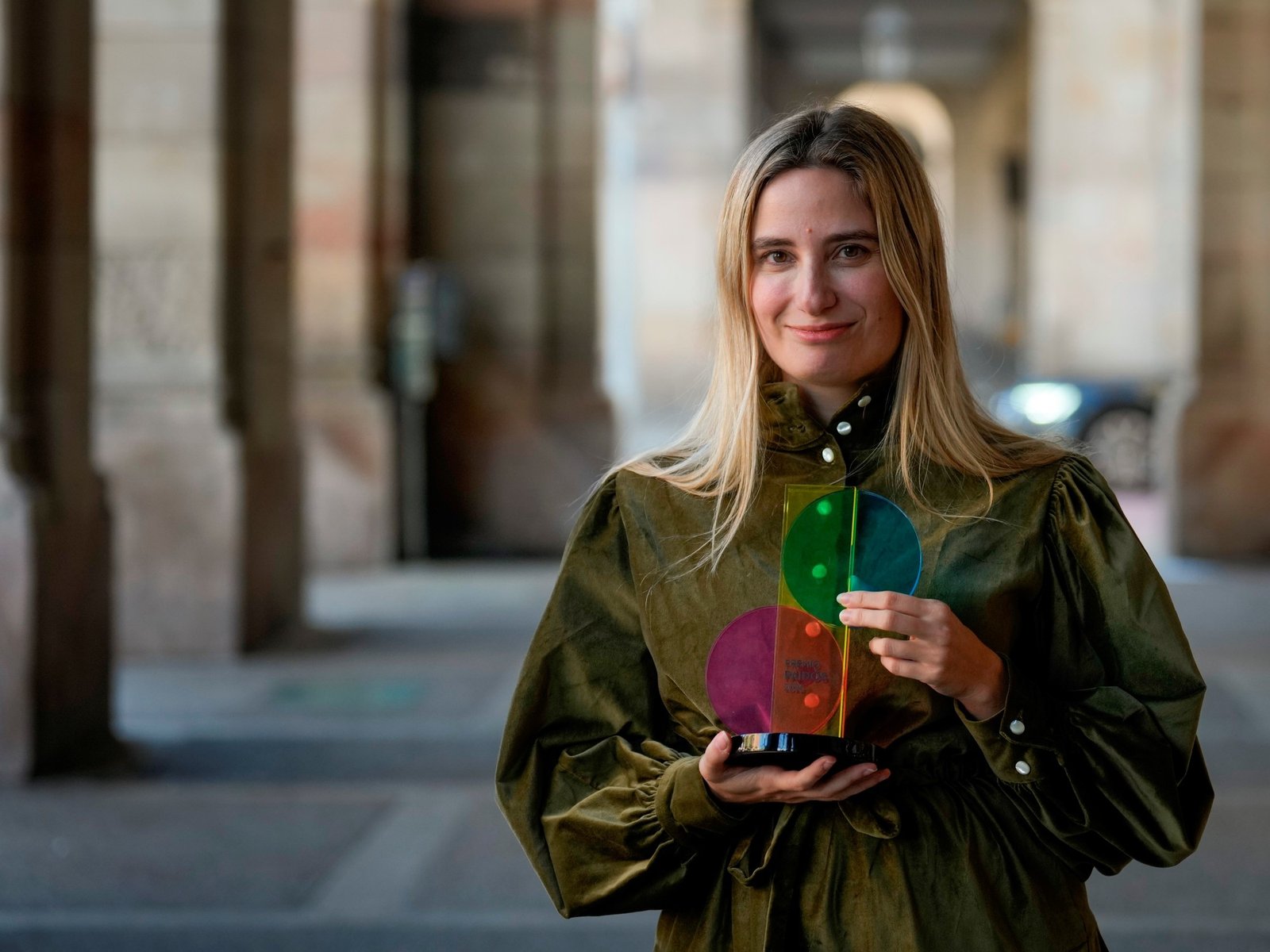 Tamara Tenenbaum, ganadora del Premio Paidós 2025