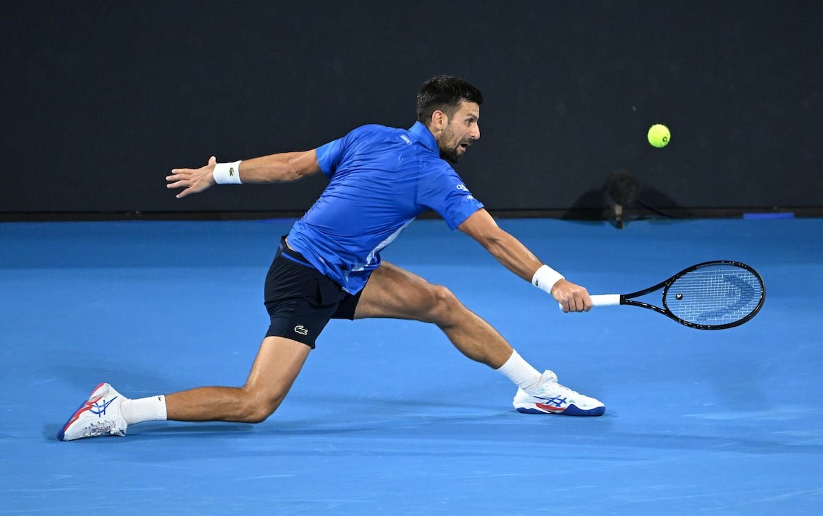 Torneo de Brisbane 2025: Opelka inclina el inicio de curso para Djokovic | Tenis | Deportes