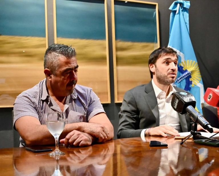 Torres aseguró que “vamos a terminar con la mafia que fundió a la Cooperativa de Trelew” tras la brutal agresión de un empleado que ya fue desvinculado de la entidad