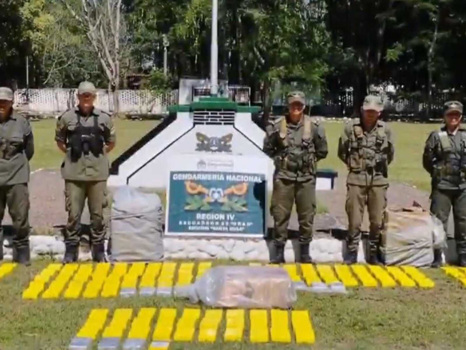 Tras el anuncio del alambrado, incautaron más de 200 kilos de cocaína en la frontera con Bolivia