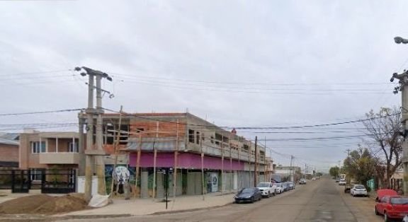 Trelew: Falleció una mascota en un voraz incendio de vivienda