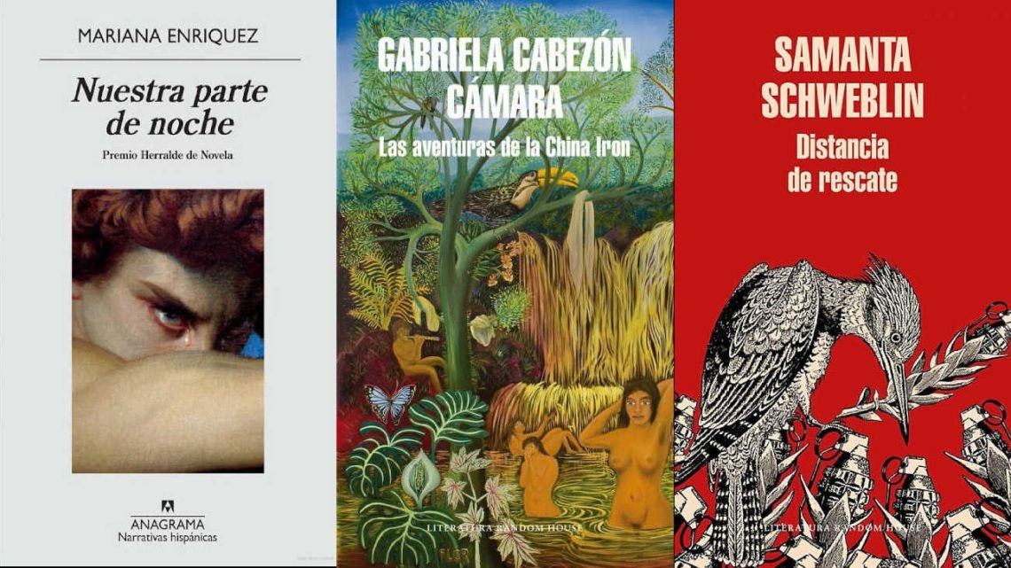 Tres escritoras argentinas, en la lista de los 20 mejores libros de habla hispana del siglo XXI publicada por la BBC