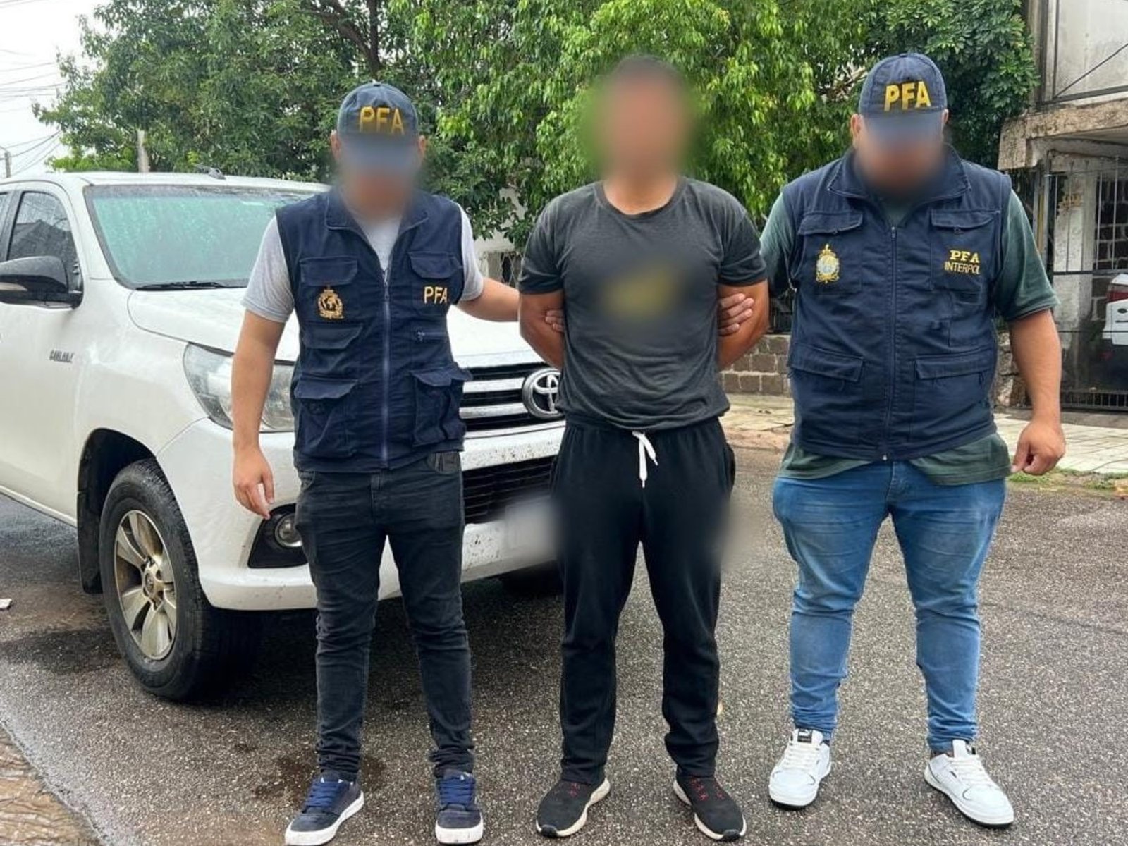 Un excarabinero de Chile intentó matar a su ex y a sus dos hijos, escapó de la cárcel en su país y ahora lo detuvieron en La Rioja