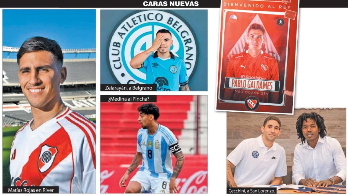 Un mercado de pases planchado, con River como excepción a la regla