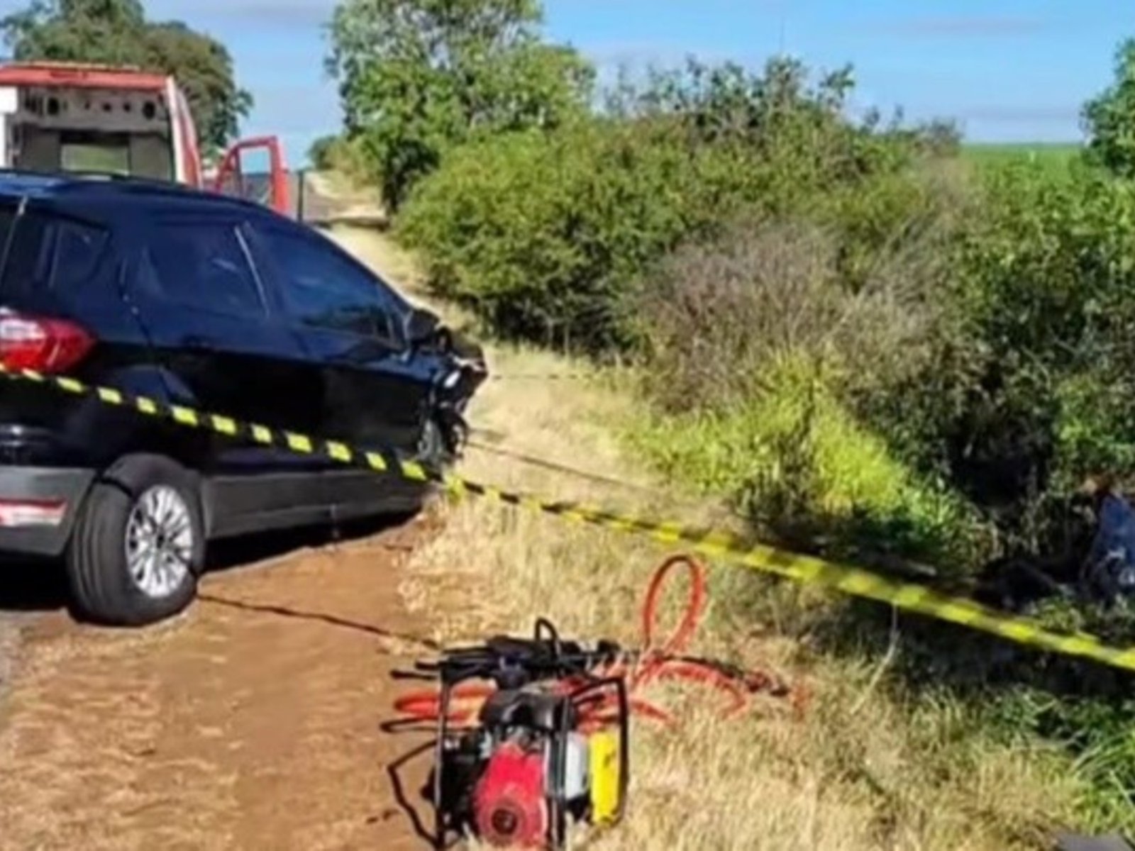 Un turista argentino murió y otra resultó herida por un choque frontal en Brasil