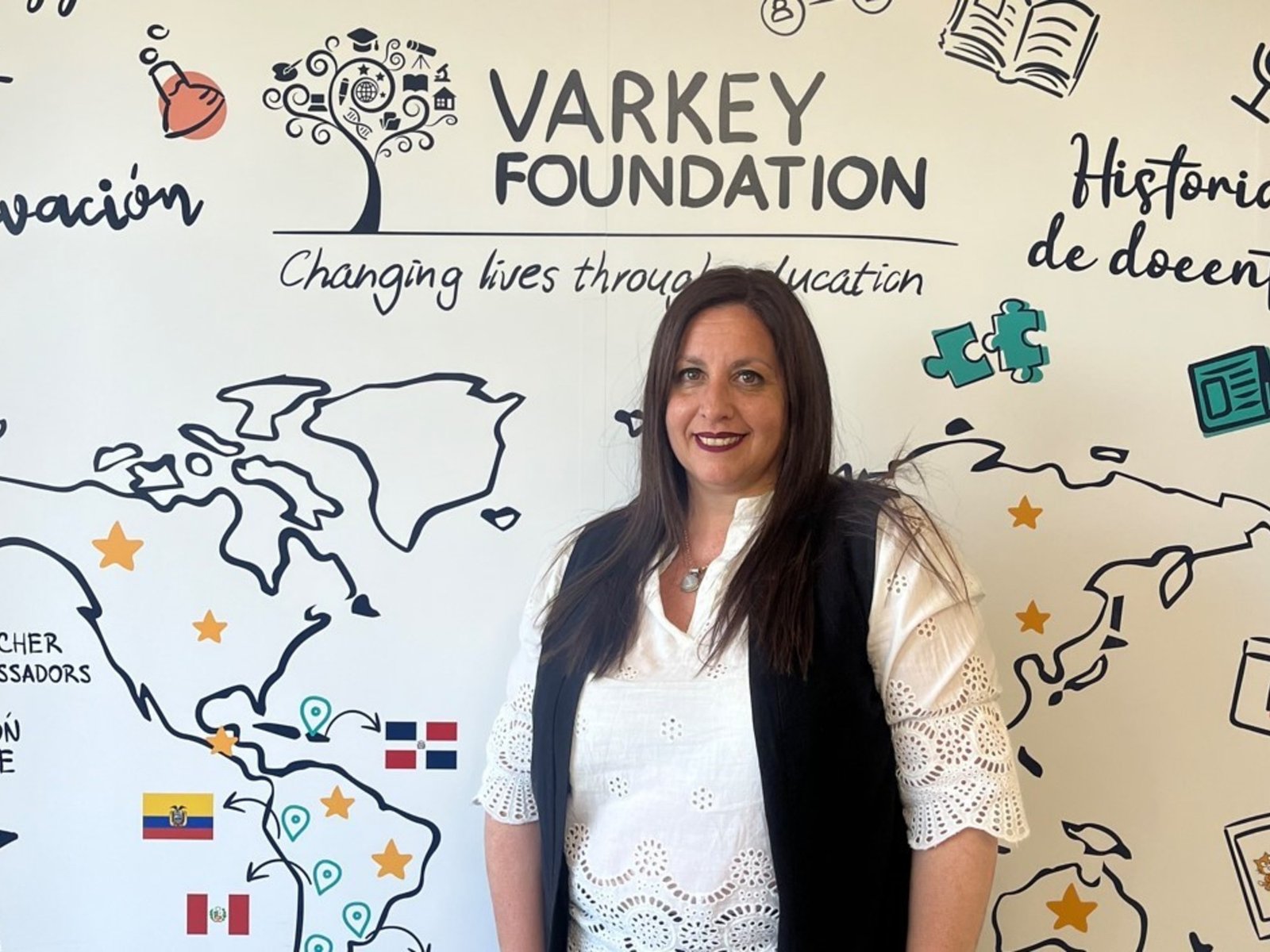 Una argentina quedó entre los 10 finalistas a mejor maestro del mundo