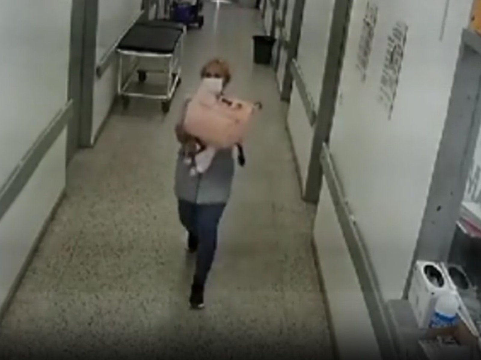 Una argentina se hizo pasar por enfermera, se robó a una bebé en un hospital de Paraguay y la detuvieron en la frontera