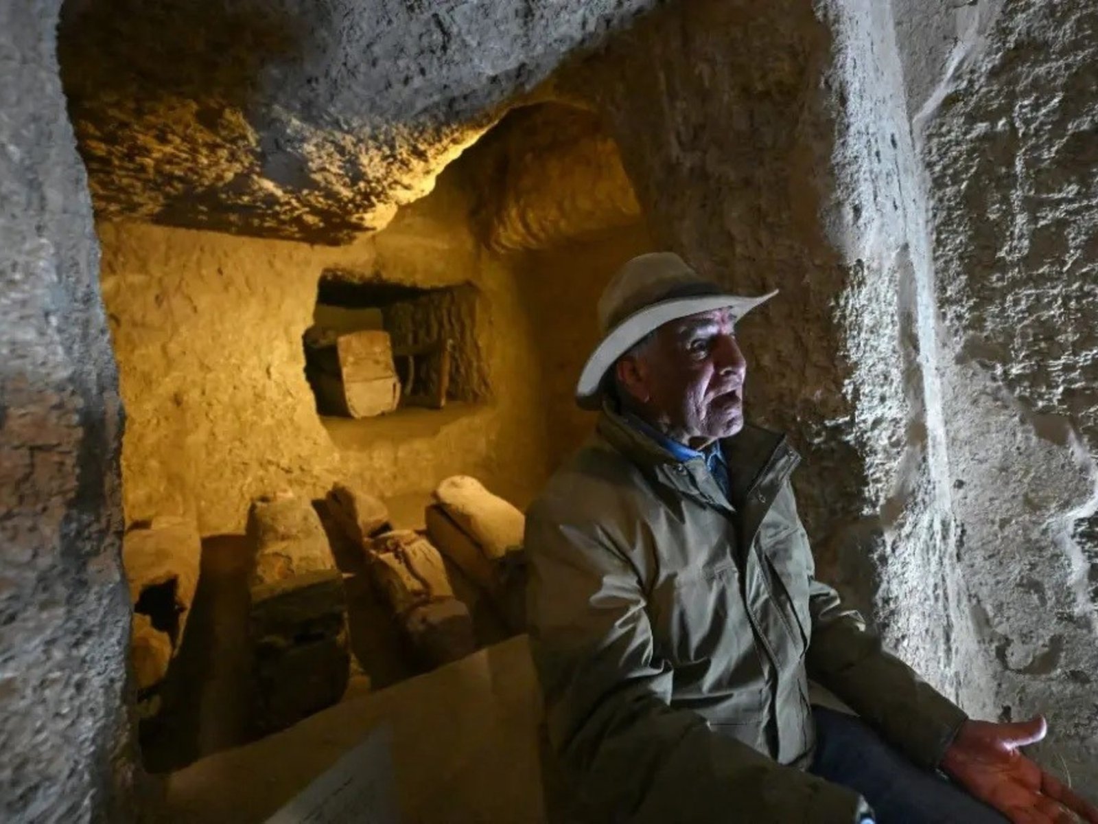 Una misión arqueológica encontró inscripciones “raras” de hace 3.600 años en Luxor